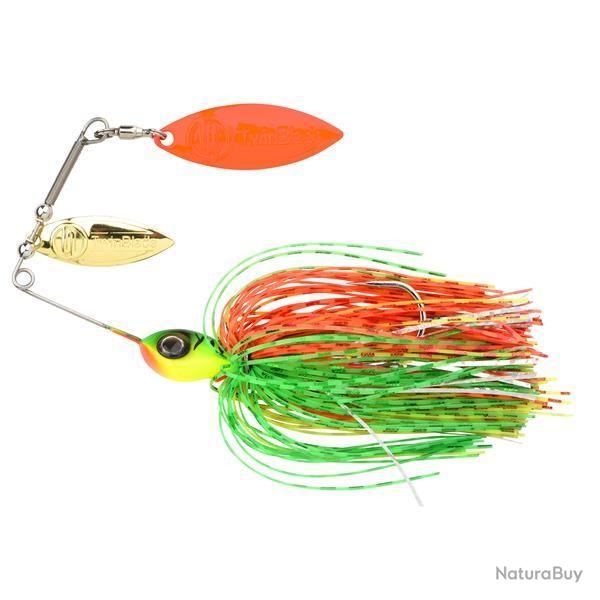 Spinnerbait Spro Iris Ambush Twinblade 15g 11cm Firetiger 15g n3/0