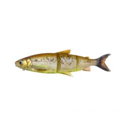 Leurre Souple Savage Gear 3D Line Thru Whitefish MS 17cm 17cm 53g Brown Chartreuse