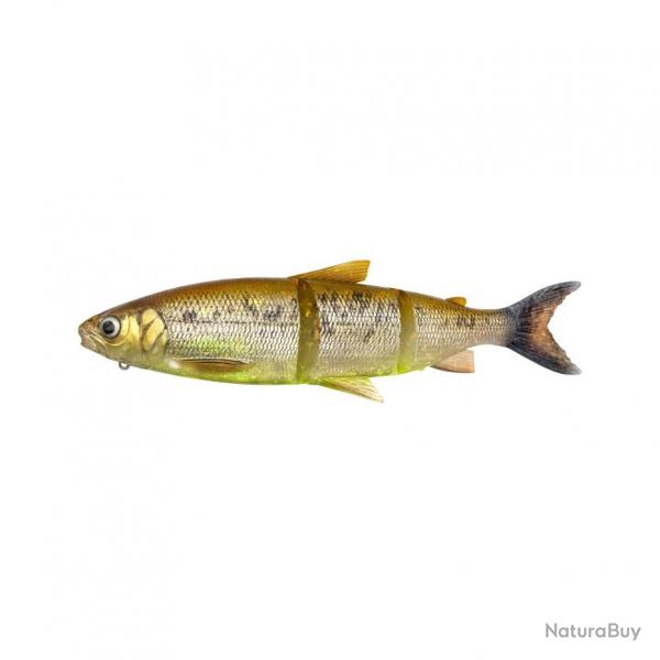 Leurre Souple Savage Gear 3D Line Thru Whitefish MS 17cm 17cm 53g Brown Chartreuse