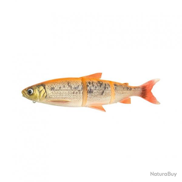 Leurre Souple Savage Gear 3D Line Thru Whitefish MS 17cm 17cm Golden Albino 53g