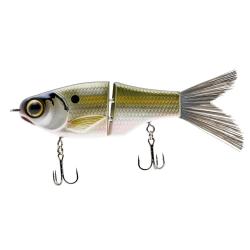 Poisson Nageur Spro KGB LIL' Guy 120 11,4cm 25,5g Platinium Shad