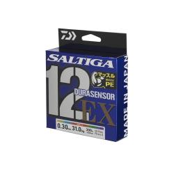 Tresse Daiwa Saltiga 12 Ex DuraSensor 300m 300m 55/100 59kg