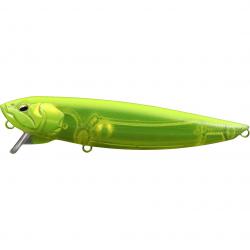 Poisson Nageur Babyface Wake 145 F 14,5cm 45g 42 - Chart Back Yellow UV