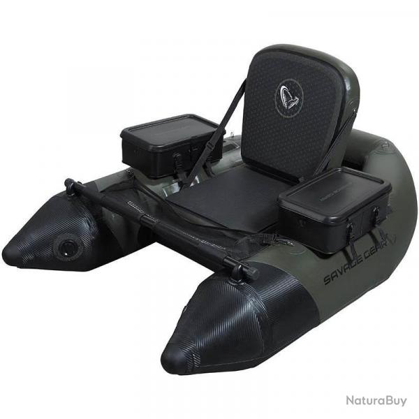 Float Tube Savage Gear Stealth 155 Belly Boat 155cm 117cm 11,6kg 135kg