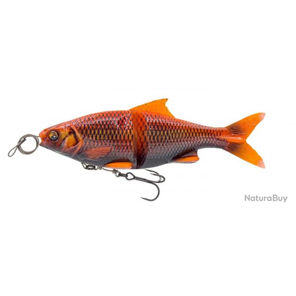 Leurre Souple Savage Gear 3D Line Thru Glide Roach SS 17cm 17cm 78g Black Orange Koi