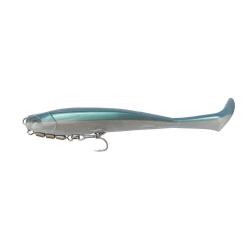 Combo Fiiish Pit Swimmer 5" - 12,5cm 17g 12,5cm A l'unité Pearl Blue