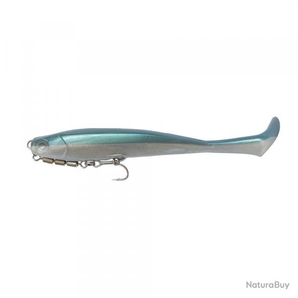 Combo Fiiish Pit Swimmer 5" - 12,5cm 17g 12,5cm A l'unit Pearl Blue