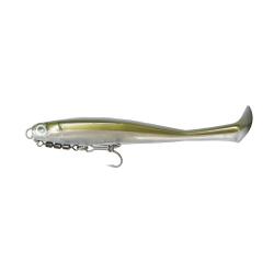 Combo Fiiish Pit Swimmer 5" - 12,5cm 17g 12,5cm A l'unité Khaki