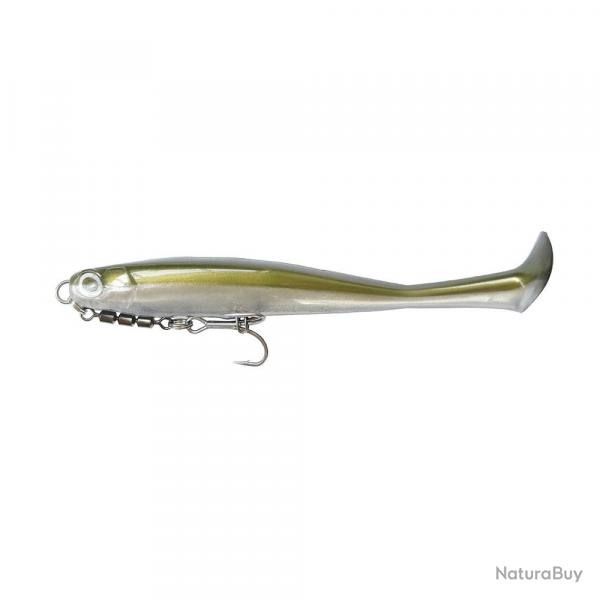 Combo Fiiish Pit Swimmer 5" - 12,5cm 17g 12,5cm A l'unit Khaki