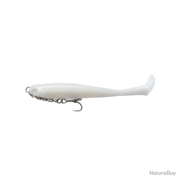 Combo Fiiish Pit Swimmer 5" - 12,5cm 17g 12,5cm White Coco A l'unit