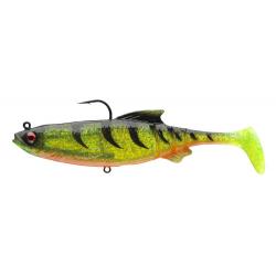 Leurre Souple Daiwa Prorex Lazy Roach RD 16cm 16cm 56g Green Fire Tiger
