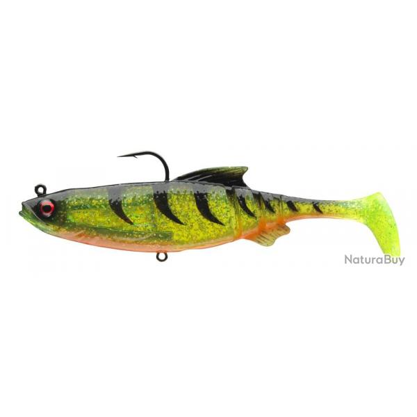 Leurre Souple Daiwa Prorex Lazy Roach RD 16cm 16cm 56g Green Fire Tiger