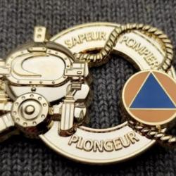 Insigne des Scaphandriers Autonome Légers
