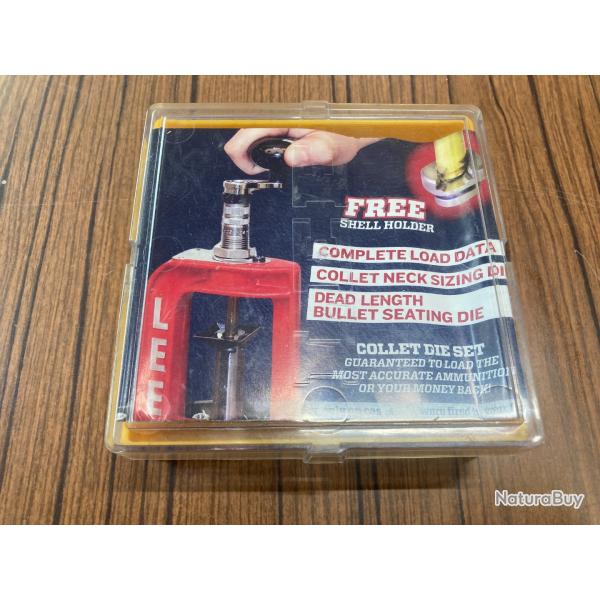 Jeu d'outils LEE précision 7,5x55