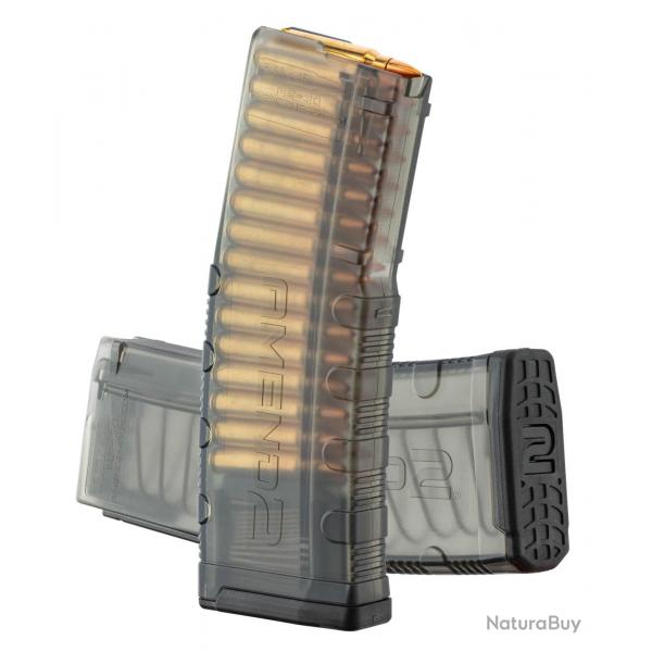 CHARGEUR AR15 MOD-C TRANSPARENT 30 COUPS