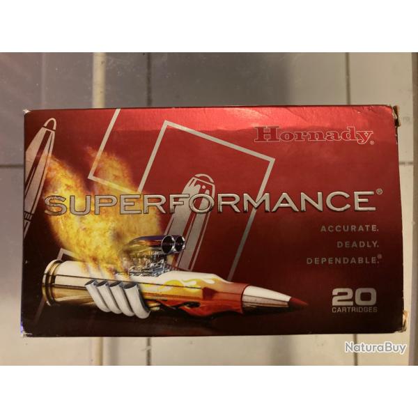 Hornady 225grs SST 338 WM