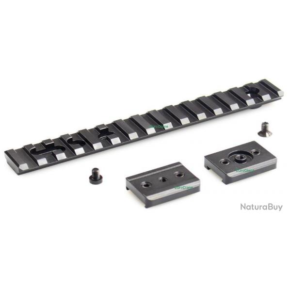 Rail Weaver/Picatinny en acier pour Sako S491