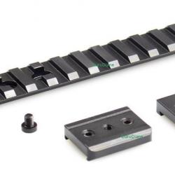 Rail Weaver/Picatinny en acier pour Sako L579 Forester