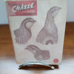 Les cahiers de chasse et de nature,tony burnand les perdrix de france