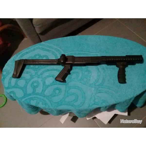 Crosse tactique Ruger mini 14 pliante