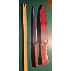 Ancienne dague de chasse artisanal