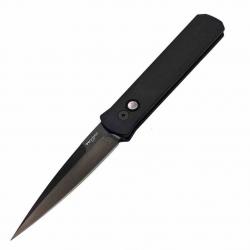 Couteau Automatique Pro-Tech Godfather Lame Acier 154CM Lame Spear Point Manche Aluminium USA PTK921
