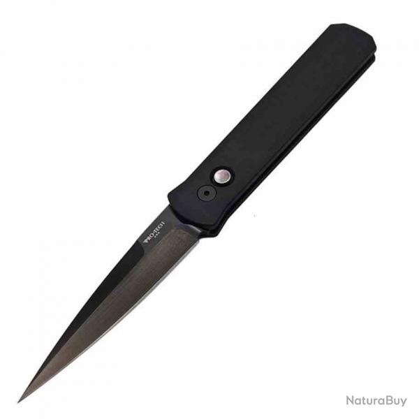 Couteau Automatique Pro-Tech Godfather Lame Acier 154CM Lame Spear Point Manche Aluminium USA PTK921