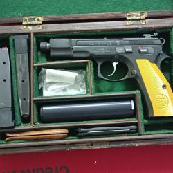 PISTOLET OCCASION CZ 75KADET  22Lr