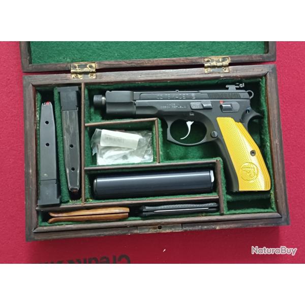 PISTOLET OCCASION CZ 75KADET  22Lr