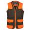 petites annonces chasse pêche : Prix de départ à 1 !! Gilet Tradition Haute Visibilité Percussion Orange et Kaki Taille XL