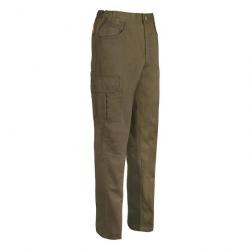 Prix de départ à 1 !! Pantalon de chasse hyperstrech savane Percussion Kaki Taille 42