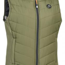 Gilet chauffant Femme ProHunt Hybride Kaki