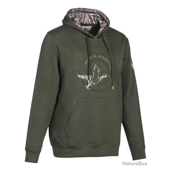 Sweat shirt à capuche Percussion Passion Migrateurs