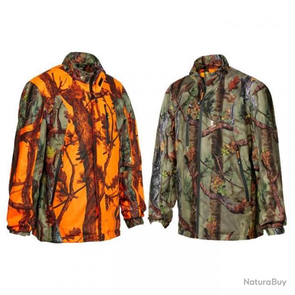 Prix de départ à 1€ !! Sweatshirt à capuche Percussion Fores Ghost Camo Blaze Taille XL