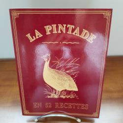 La pintade en 52 recettes,cuisine
