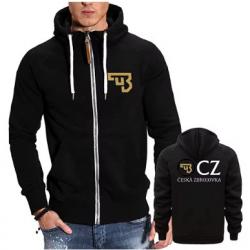 Sweat CZ noir type 1- LIVRAISON GRATUITE
