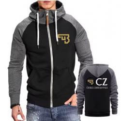 Sweat CZ noir type 2- LIVRAISON GRATUITE