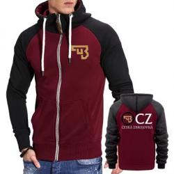 Sweat CZ rouge type 2- LIVRAISON GRATUITE