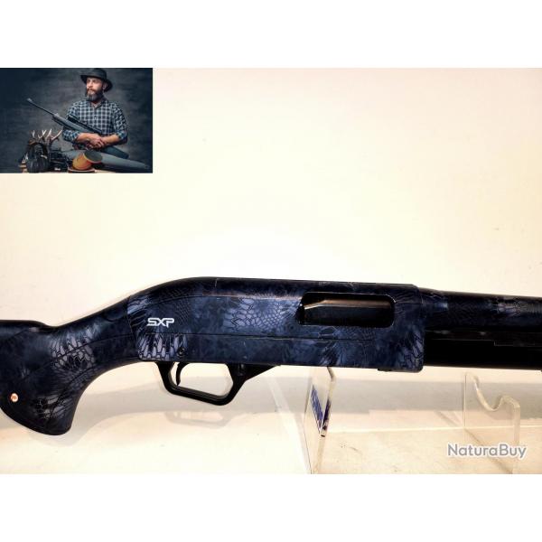 (2841) Fusil De Chasse A Pompe Winchester SXP Cal.12/76 - OCCASION