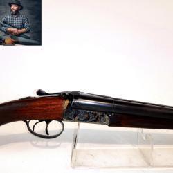 (2844) Fusil De Chasse Juxtaposé Manufrance Robust 246 Cal.12/70 - OCCASION
