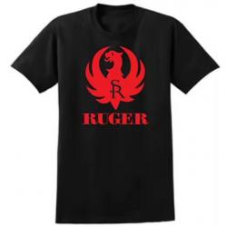 T-shirt RUGER noir type 2 LIVRAISON GRATUITE