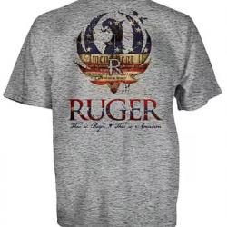 T-shirt RUGER gris LIVRAISON GRATUITE