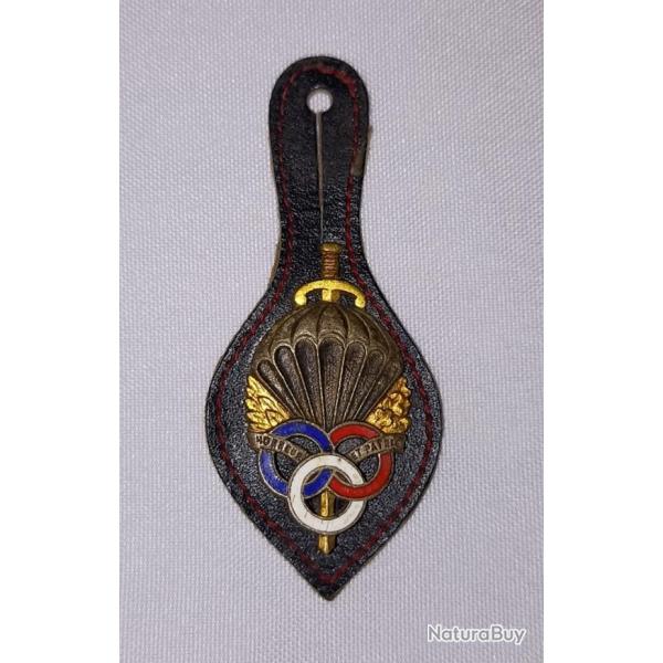 Insigne brevet Prparation Militaire Parachutiste vintage