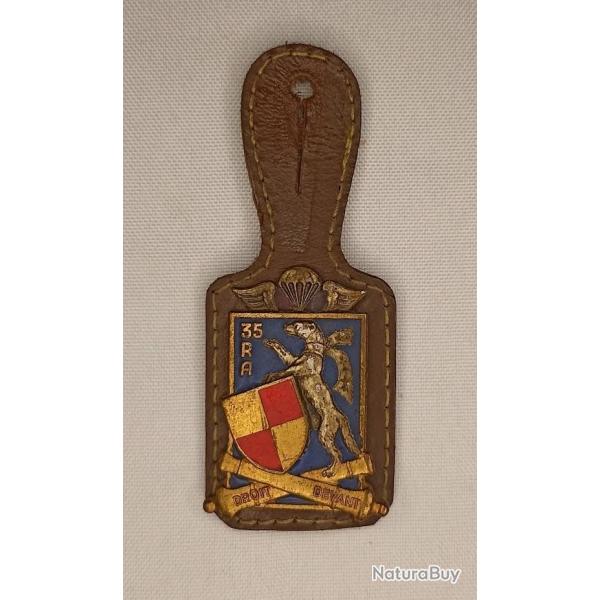 Insigne 35me Rgiment d'Artillerie Para guerre 50/60