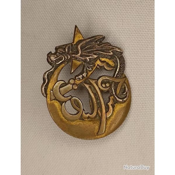 Insigne du 3me RTA guerre Indochine