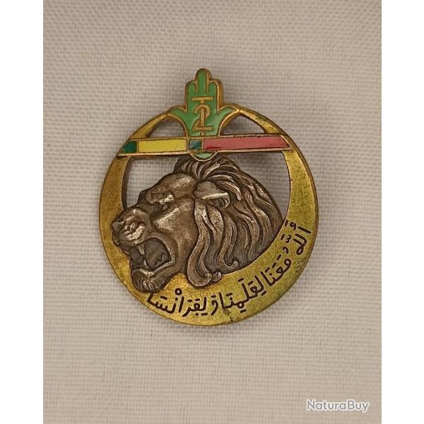 Insigne du 2me RTA guerre Indochine Algrie