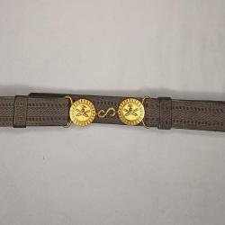 Ceinturon de tradition grande tenue 21/31 d'Artillerie