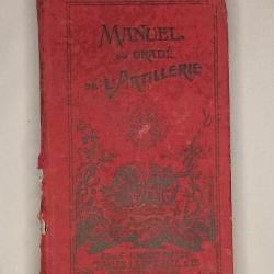 Manuel du Gradé d'Artillerie 25ème RAT canon 75/105