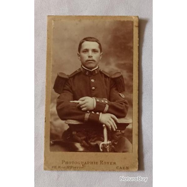 Photo soldat du 5me de Ligne 1900/1914