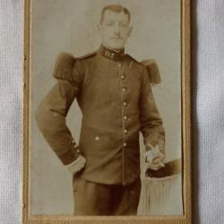 Photo soldat du 152ème de Ligne 1900/1914
